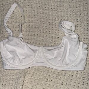 White Underwire Bra